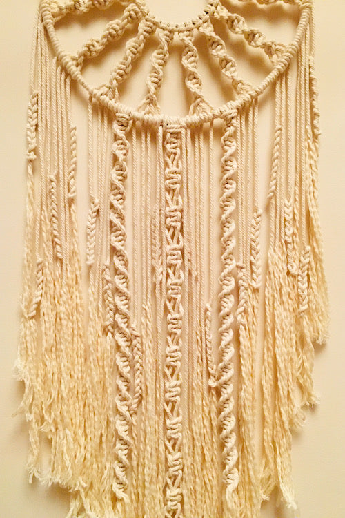 House of Macrame Chakra Dream-Catcher