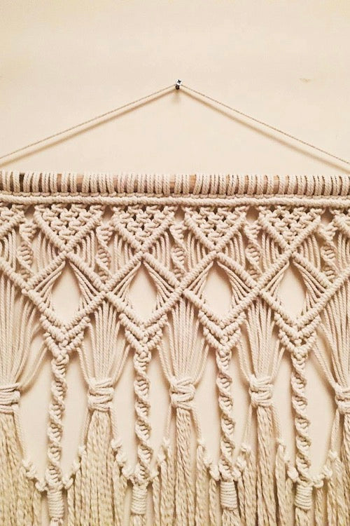 House of Macrame Elegant Wall Piece
