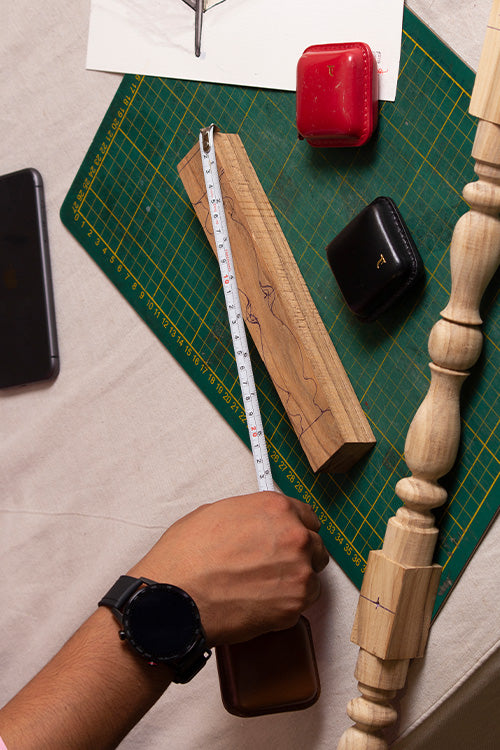 Anantaya Lea Measure Tape BLK