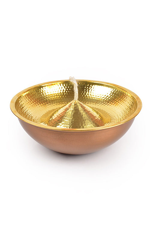 Anantaya Lift Top Lau Diya Br Oil Lamp L