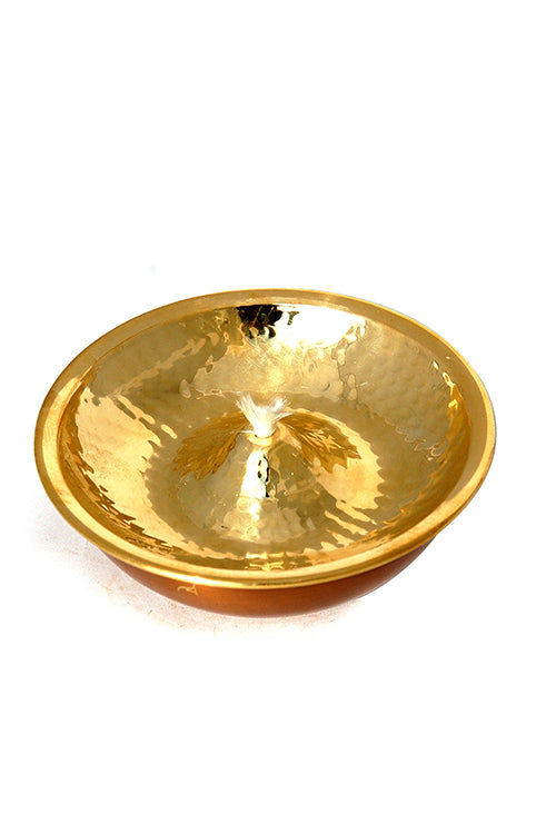 Anantaya Lift Top Lau Diya Br Oil Lamp L