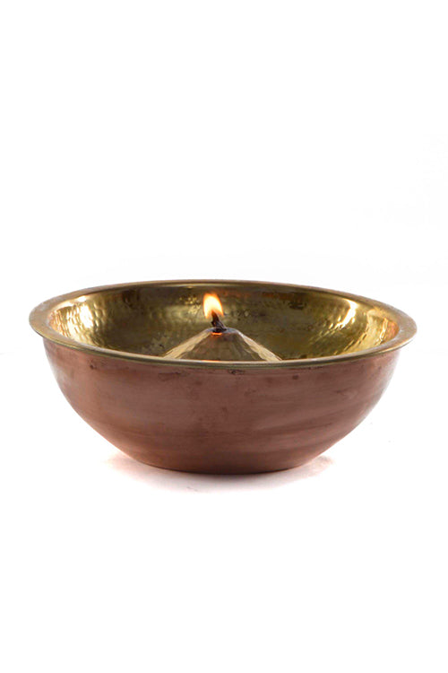 Anantaya Lift Top Lau Diya Br Oil Lamp S