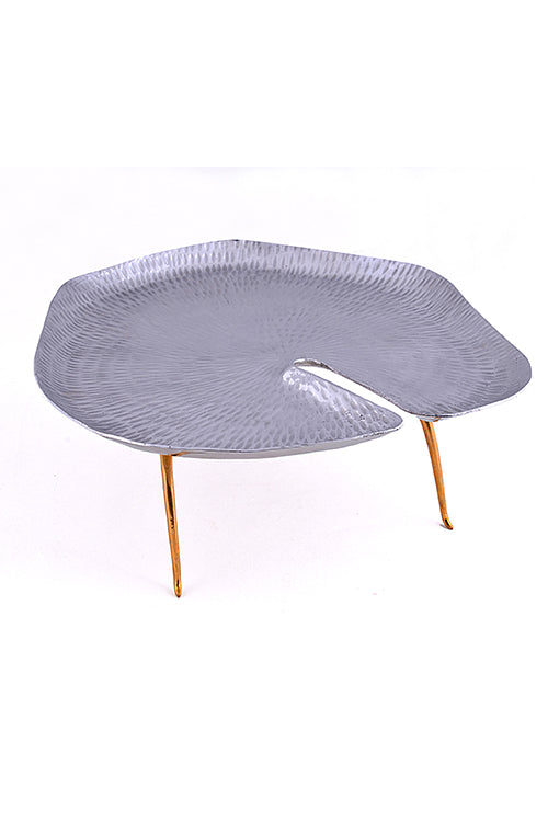 Anantaya Padma Tray Silver S