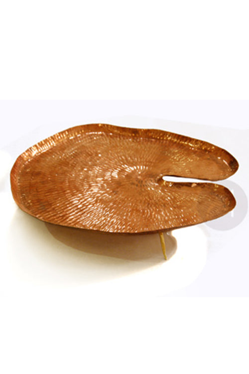 Anantaya Padma Tray Copper M
