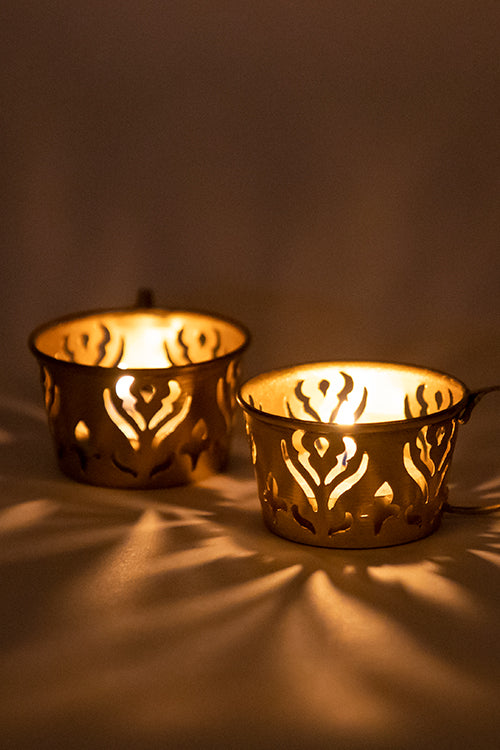 Anantaya Victoria Tea Light Holder Set of 4