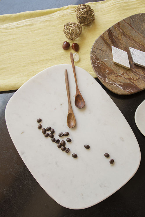 Anantaya Reva Platter White S