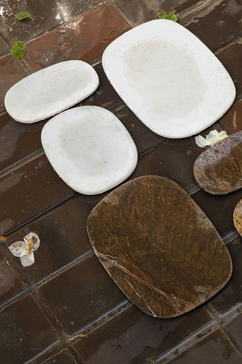 Anantaya Reva Platter White M