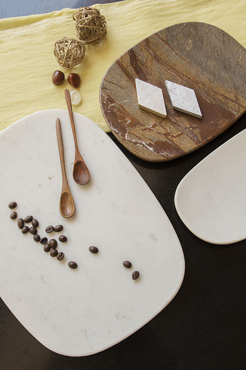 Anantaya Reva Platter White L