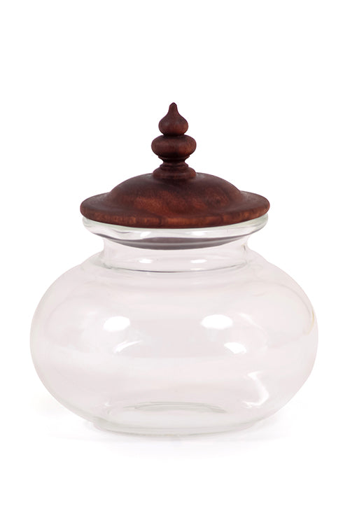 Anantaya Samru Jar With Lid