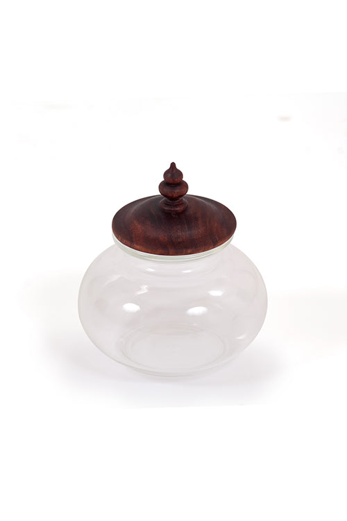 Anantaya Samru Jar With Lid