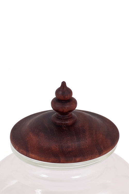 Anantaya Samru Jar With Lid