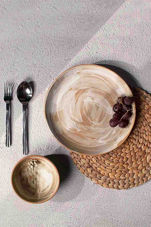 Ikai Asai - Kosi Dinner Plate