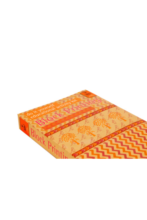 Potli DIY Toys Wooden Block Printing Kit - Classic Blocks