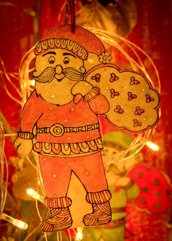 POTLI DIY Ornament kit - Handmade Tholu Christmas Puppets - For 8 yrs - 80 yrs