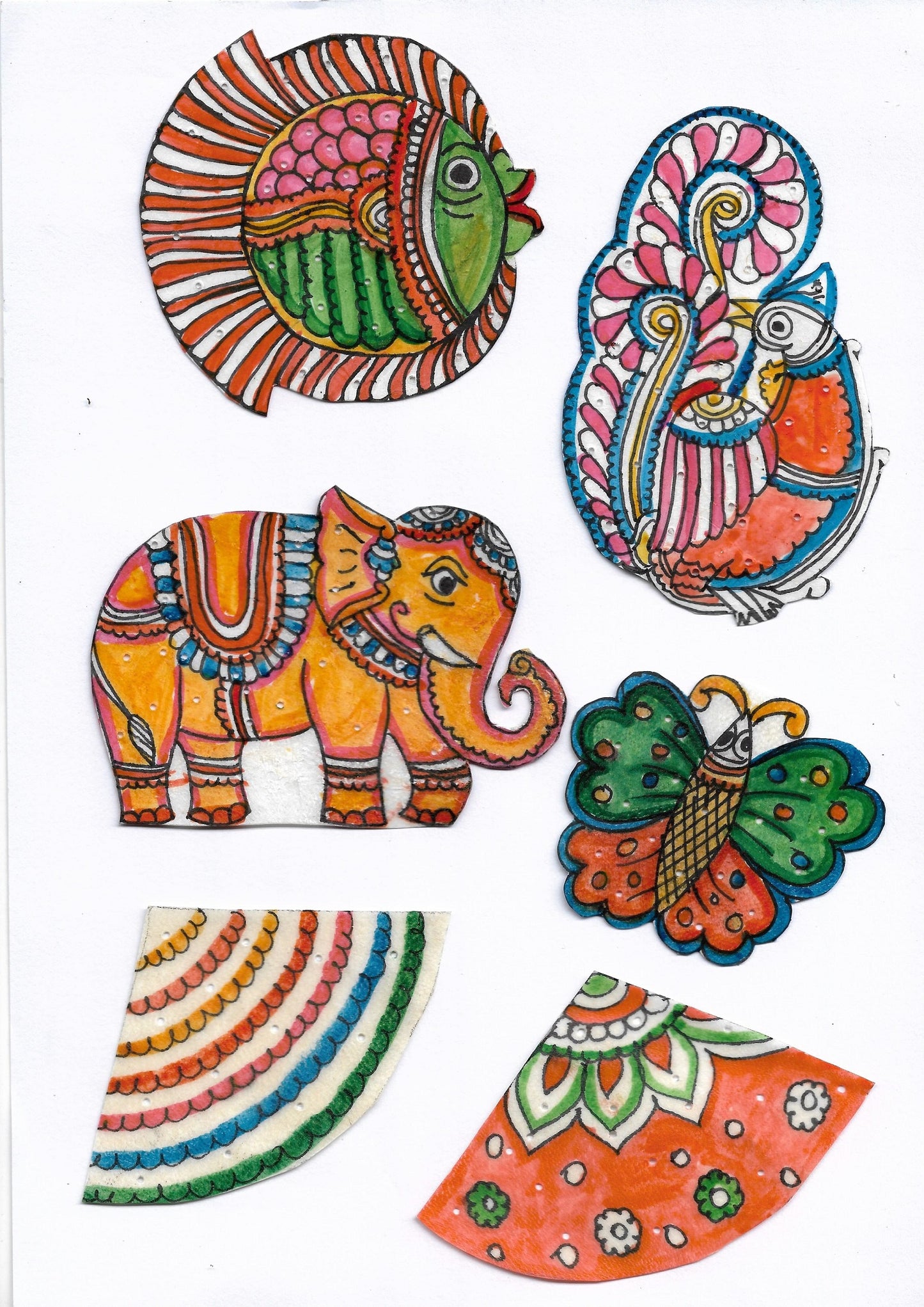 POTLI DIY Ornament kit - Handmade Tholu Traditional Puppets - For 8 yrs - 80 yrs