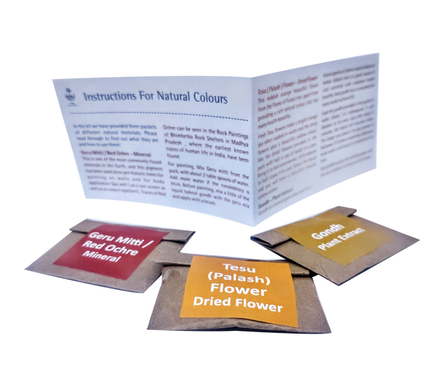 POTLI DIY Educational Craft kit - Christmas Decorations using Warli Art - Family Star- for age 6 years +