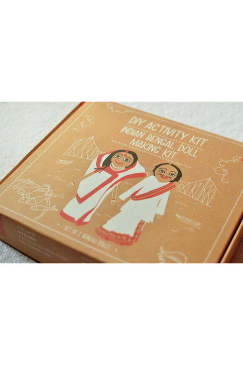 DIY Doll Making Kit - Bengal