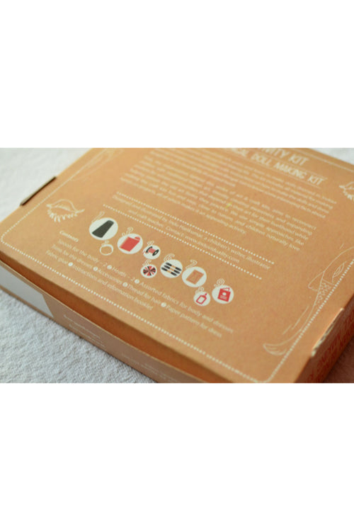 DIY Doll Making Kit - Bengal