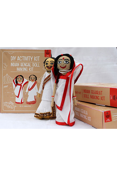 DIY Doll Making Kit - Bengal