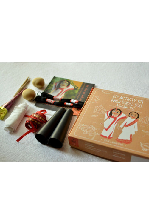DIY Doll Making Kit - Bengal