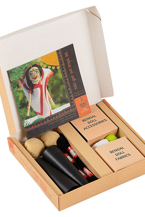 DIY Doll Making Kit - Bengal
