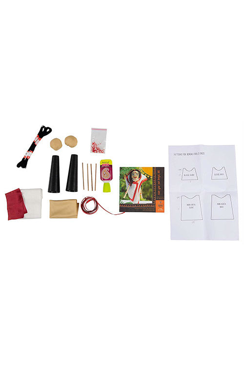 DIY Doll Making Kit - Bengal