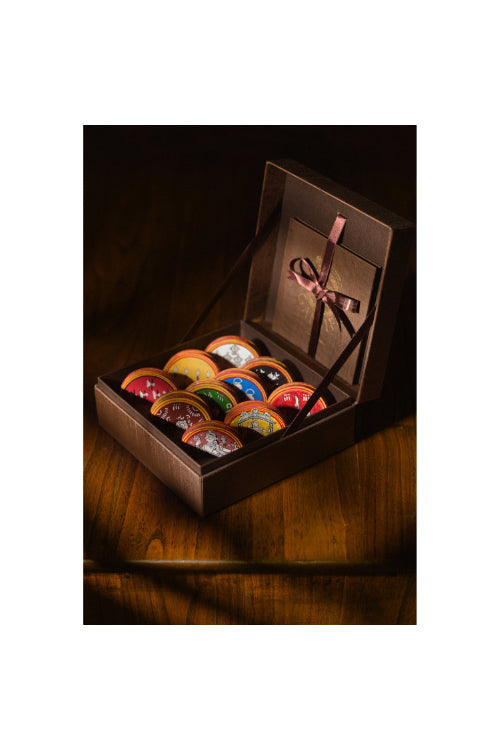 POTLI Handmade Ganjifa Playing Cards ( Dashavatar set of 120 cards)