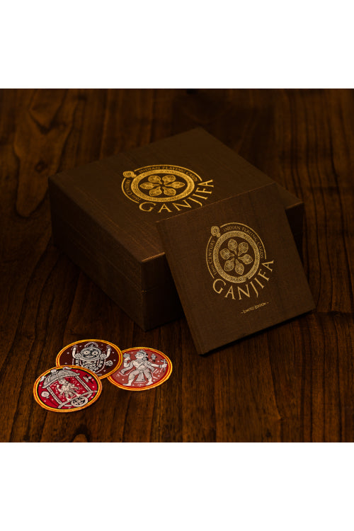 POTLI Handmade Ganjifa Cards Online Dashavatar Set Of 120 Ganjifa Game Cards