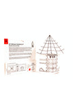 Educational Colouring Kit For our Young Architects DIY kit  (Bonga Huts of Gujrat)