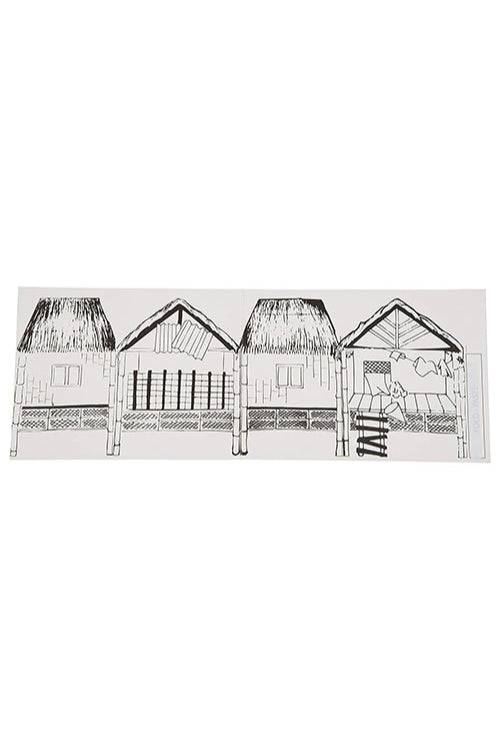 Educational Colouring Kit Forour Young Architects DIY kit  (Ikra Houses of Assam)
