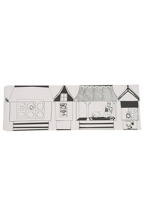 Potli Educational Colouring Kit For our Young Architects DIY kit (Kath Kuhni Houses of Himachal Pradesh )