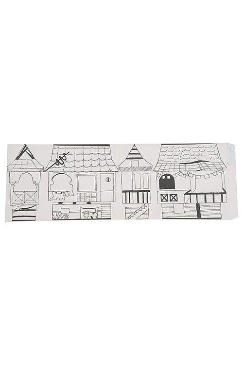 Potli Educational Colouring Kit For our Young Architects DIY kit (Kath Kuhni Houses of Himachal Pradesh )