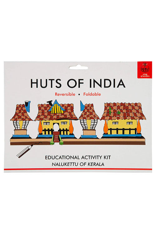 Potli Educational Colouring Kit For our Young Architects DIY kit (Nalluketu of Kerala