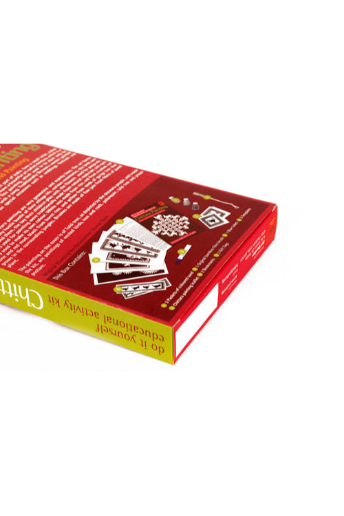 Potli DIY Educational Colouring Kit -  Chittara Painting of KarnatakaFor Young Artists  (5 Years +)