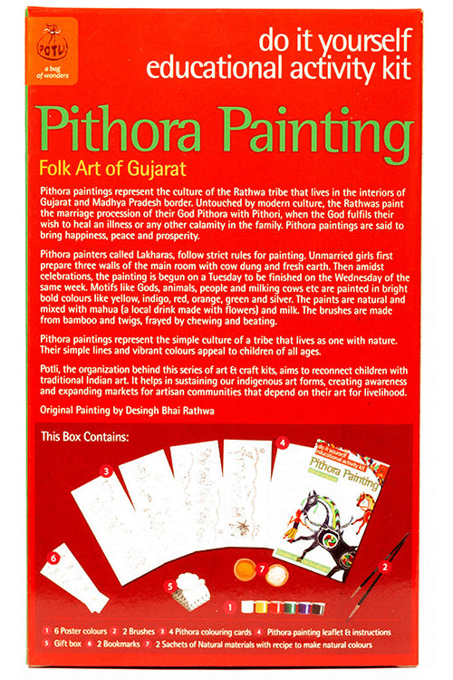 Potli Pithora Painting
