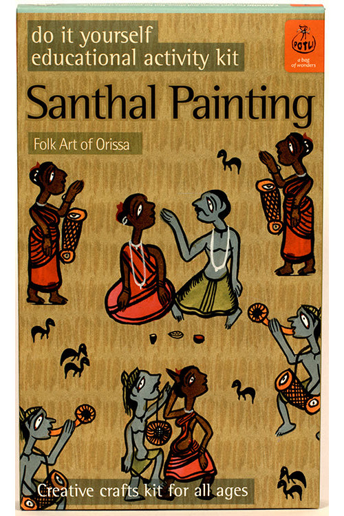 Santhal Painting
