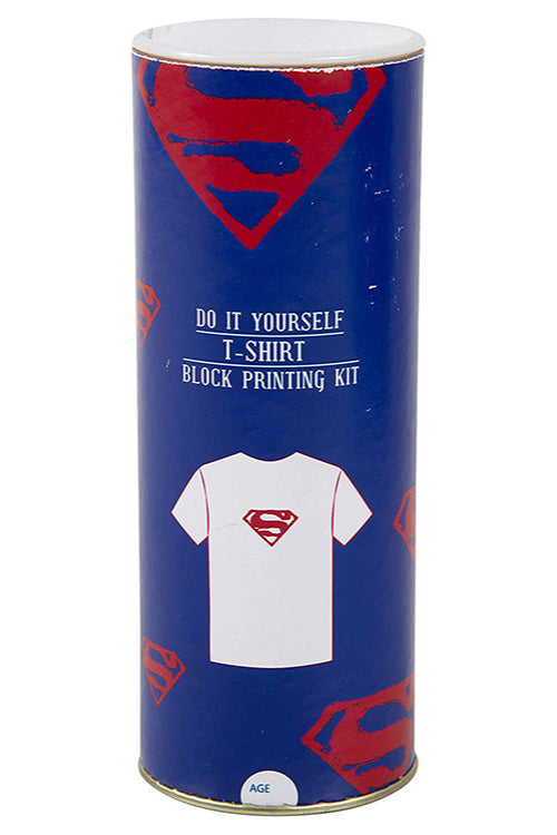 Potli DIY T Shirt Block Print Kit - Superman