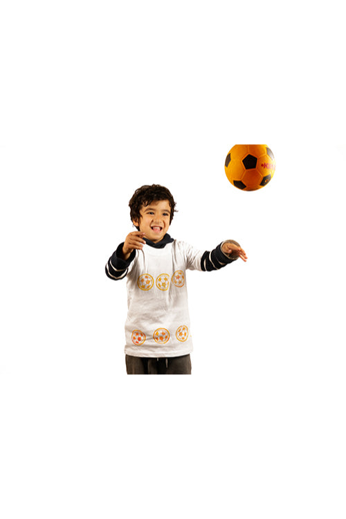 DIY T Shirt Block Print Kit - Football