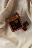 Handcrafted Wooden Dice-In Dice Game