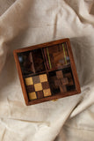 Handcrafted Wooden Puzzles With Box (Set of 3)