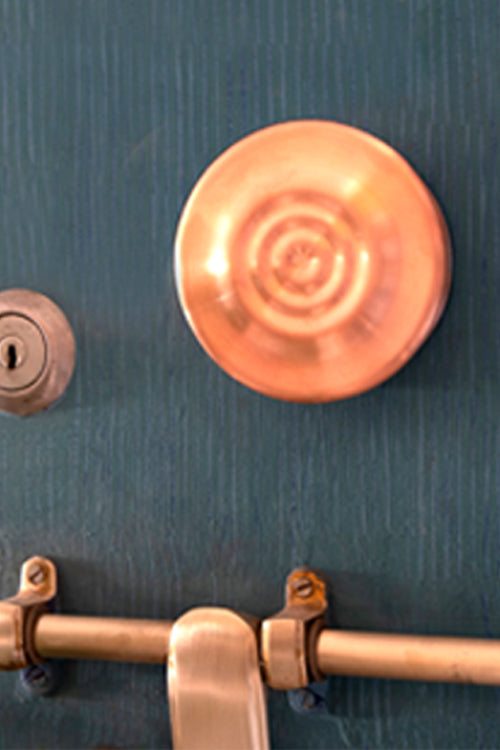 Studio Coppre Antimicrobial Door Plate