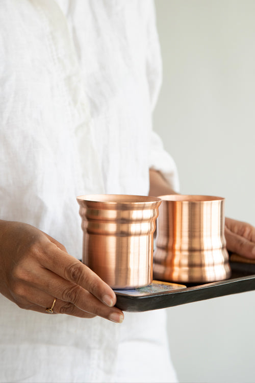 Studio Coppre Antimicrobial Wave Tumbler