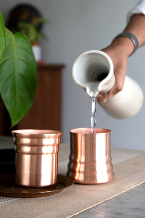 Studio Coppre Antimicrobial Wave Tumbler