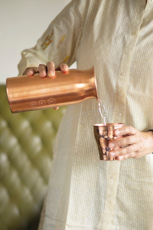 Studio Coppre Aqua Tabletop Bottle