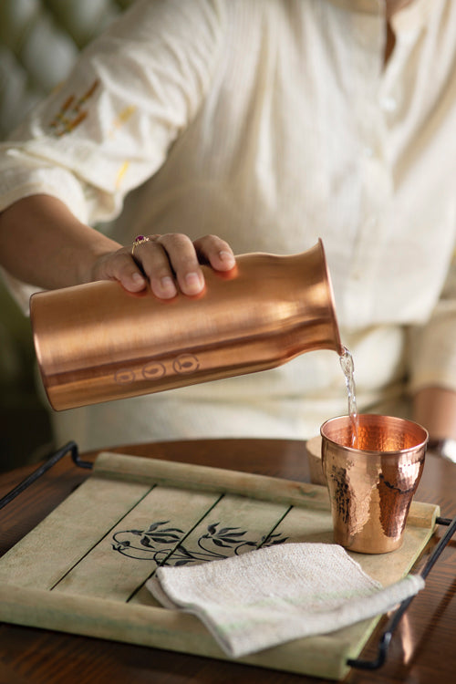 Studio Coppre Aqua Tabletop Bottle