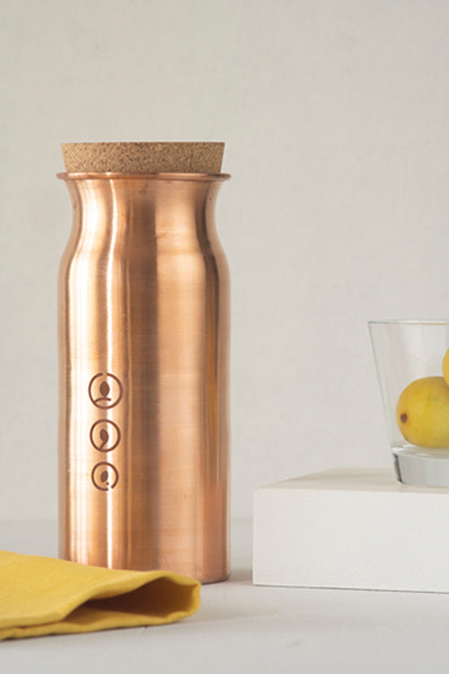 Studio Coppre Aqua Tabletop Bottle