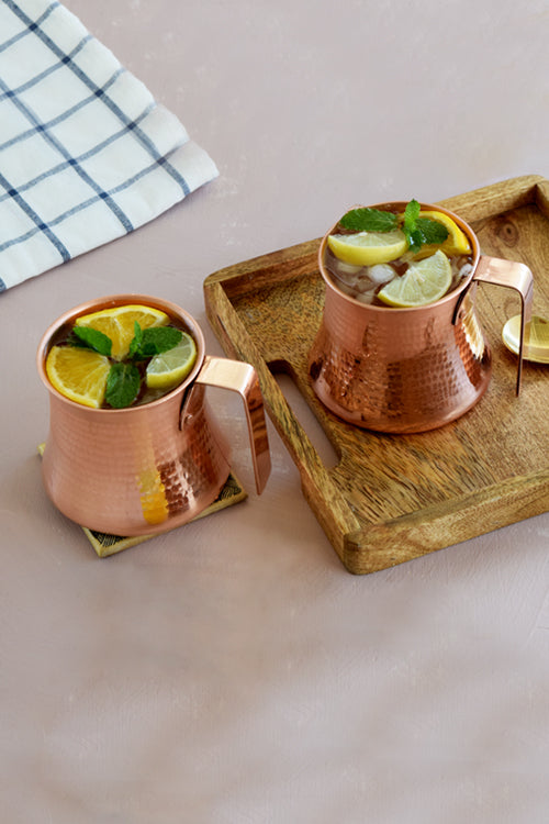Studio Coppre Arched Mule Mug