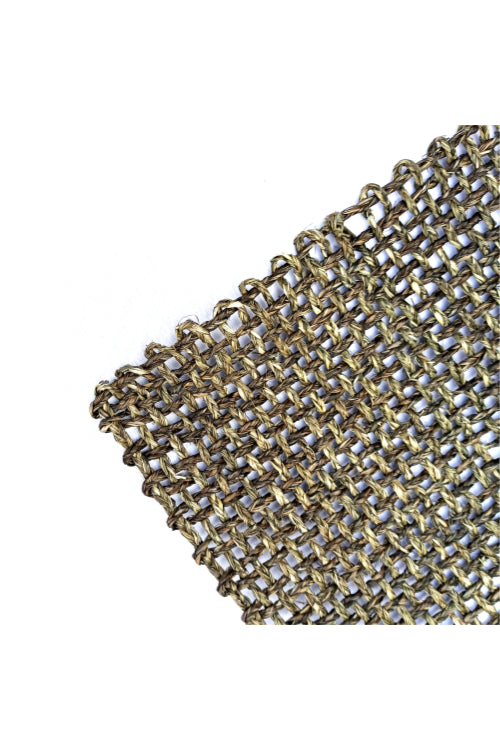 Kadam Haat Handmade Sabai Grass Table Mat (Black)