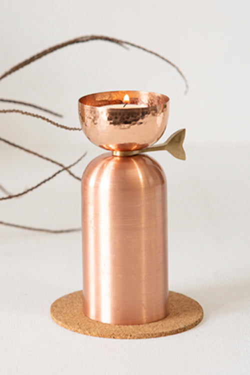 Studio Coppre Aura Tall Tealight