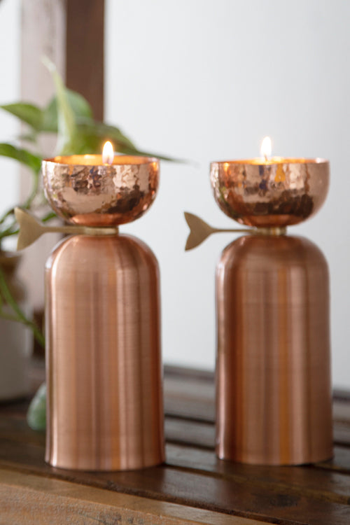 Studio Coppre Aura Tall Tealight